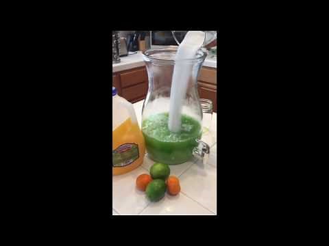 How To Make Alien Super Power Juice Like In Captain Underpants