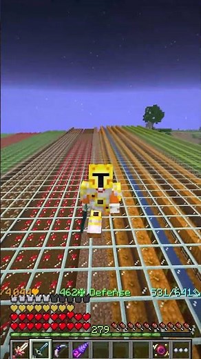 Best way to farm in Hypixel Skyblock