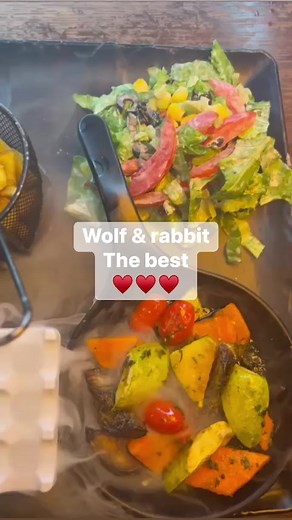 Wolf & Rabbit on Reels