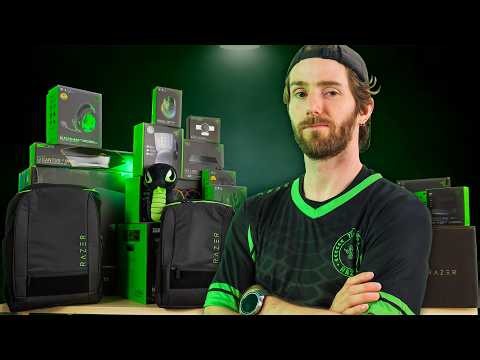 The ALL RAZER Gaming Setup