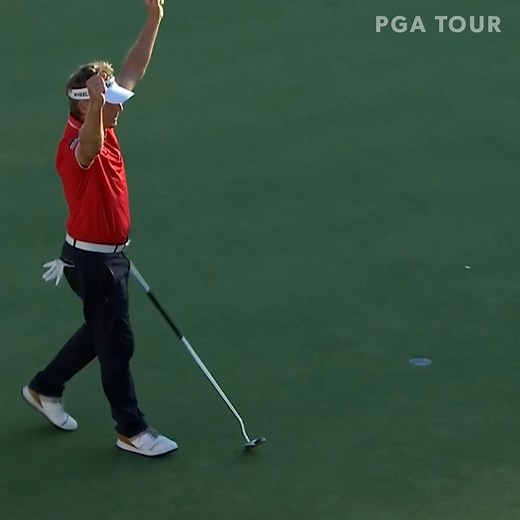 A historic moment for Bernhard Langer at Dominion Energy Charity Classic as he claims 42 career wins. | PGA TOUR Champions
