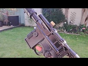 Star wars Airsoft - DL 44 Blaster Han Solo - Armour Works