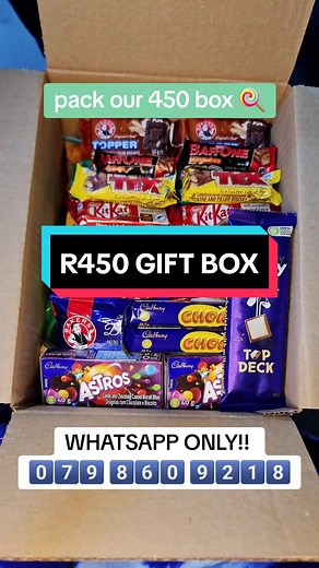 Snack Shack Box - Nationwide Delivery for South African Snack Lovers