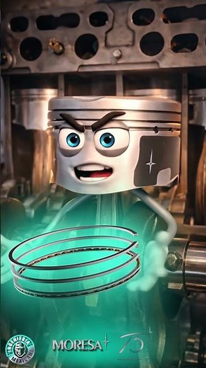 Funcionamiento del piston en TU MOTOR - MORESA