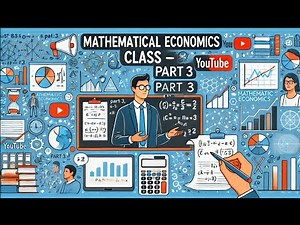 Mathematical Methods for Economics - CUET MA Economics Determinants 1