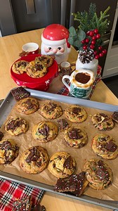 20K views · 98 reactions | brown butter christmas crack cookies ...