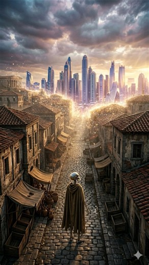 “सच सुनो… 2000 साल पहले तुम अंडे बेच रहे होते 🥚😳 #ancient #rome #shorts #mr_suraj #mr_suraj_ancient