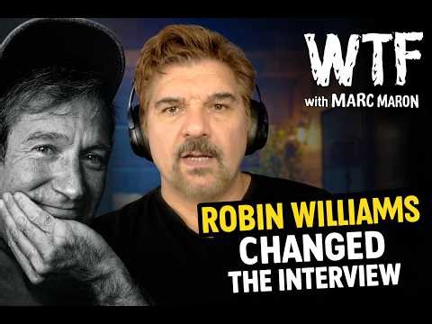 Robin Williams Changed the Interview | What Marc Maron Didn’t Expect