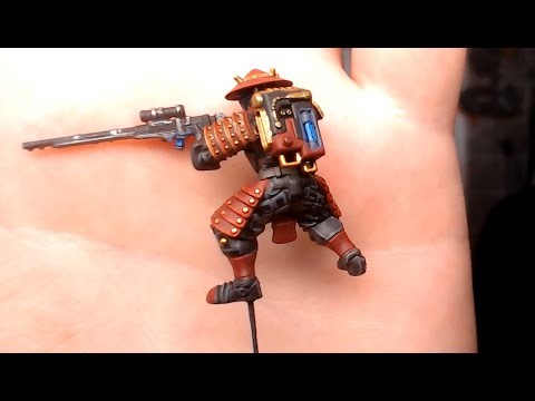 Paintober P3: Samurai (With a pulse Rifle...)