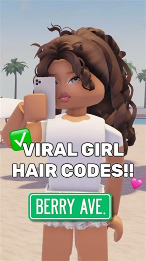 Berry Avenue Girl Hair!!☁️🎀💓 #BerryAvenueGirlHairCodes #BerryAvenueGirlHairCombos #BerryAvenueHair