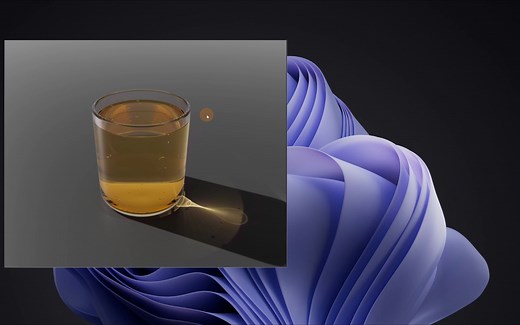 C4D Octane render OC啤酒 饮料 水 渲染-嵌套电介质 来看看你的OC渲染器用对了吗?