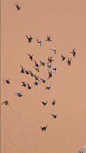Training for the UAE’s largest head-down skydiving formation is on track!