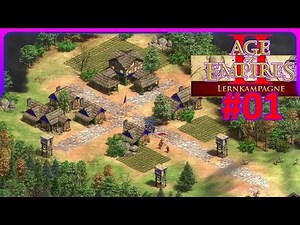 Age of Empires 2 | Lernkampagne #01 [Deutsch] [Gameplay] - Alles auf Anfang