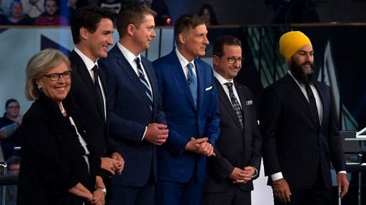 Highlights from the federal leaders’ debate