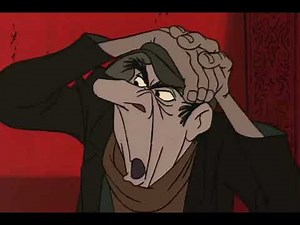 101 Dalmatians - FIght Scene (Japanese 1981) 720p HD