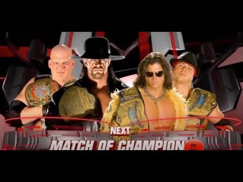 ECW On SYFY April 15,2008 Review