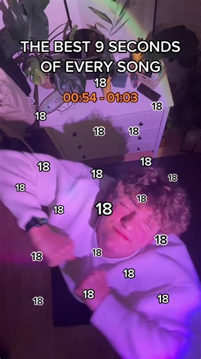 The Best 9 Seconds of Every Song - One Direction