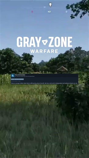 Best Steam Reviews of Gray Zone Warfare! #gaming #steam #grayzonewarfare