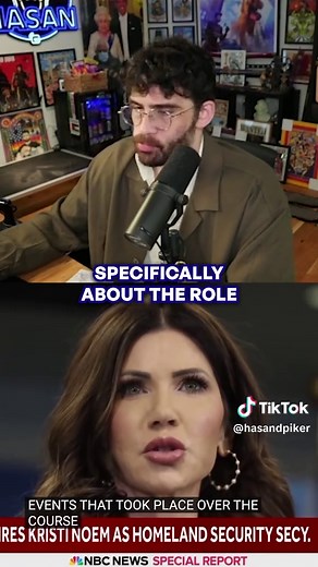 Kristi Noem: The First Domino Falls