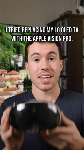 Considering the price between Vision Pro and an LG OLED sound system is pretty close, I wanted to see if a Vision Pro could actually keep up with or replace my LG G4. Now obviously the Vision Pro and a premium TV are designed for different uses, so it's not quite *apples to apples* but *it is* a fun experiment to really hone in on Apple Vision Pro's entertainment features. Those immersive environments in Disney are wild! #visionpro #lgoled #challenge #hometheater #applevisionpro | Tom's Guide