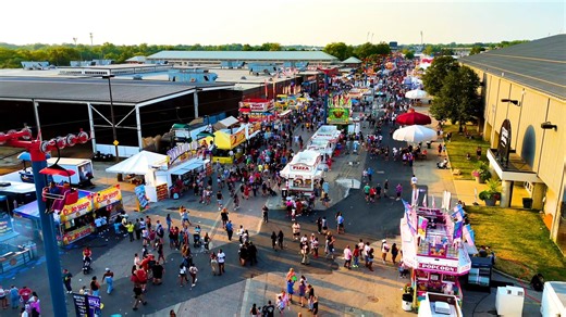 7.3K views · 44 reactions | 2024 was an exciting year at the Ohio Expo Center & State Fairgrounds. THANK YOU to all of the fairgoers, visitors, event holders, contractors, partners, stakeholders, and friends who made this year so extraordinary. Happy New Year - Here's to 2025!  | Ohio State Fair | Facebook