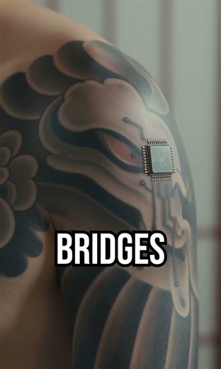 Discover the tech behind tattoos! #TechTattoos #Innovation