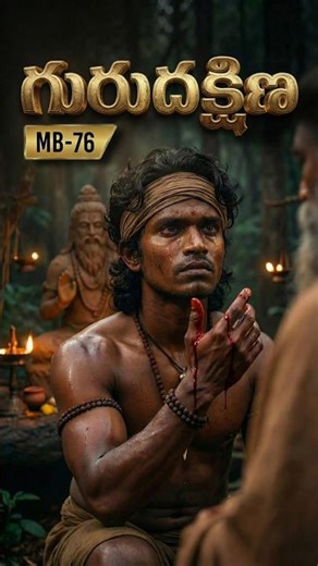 Mahabharata Part 76 | Ekalavya Arjuna Truth