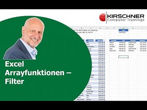 Excel Array Filter – dynamische Analyse deiner Daten nach verschiedenen Kriterien