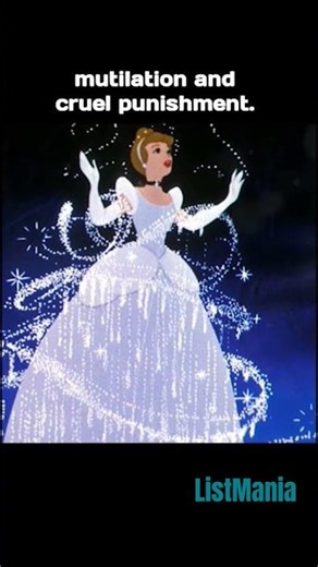 Cinderella - extremely dark original story