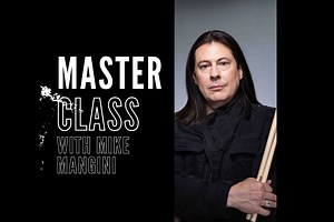 Former DREAM THEATER's Drummer MIKE MANGINI Unveils Exclusive Masterclass Series