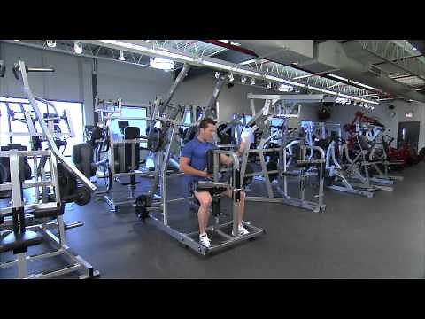 Hammer Strength Plate-Loaded Front Lat Pulldown Instructions