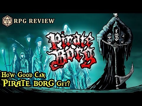 Pirate Borg is the ultimate casual pirate RPG and it's about to get way better - RPG Review
