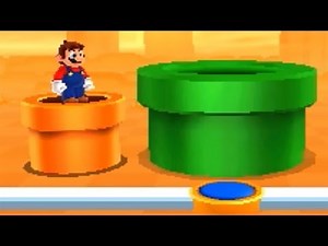 Super Mario 3D Land - All Warp Zones
