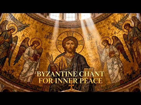 Byzantine Monastic Hymns for Restful Night | Orthodox Healing Chants for Prayer & Serenity