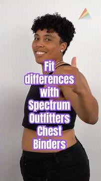 12. Why does my chest binder look like that? #chestbinder #nonbinary #transgender