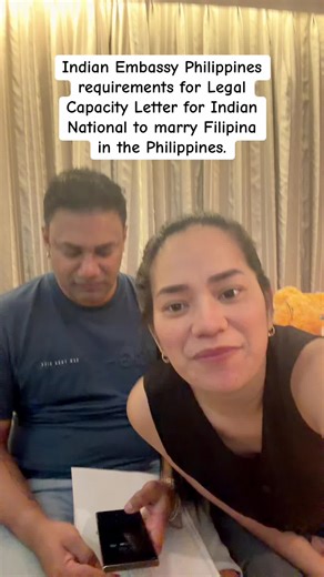 Legal Capacity Requirements for Indian-Filipino Marriages