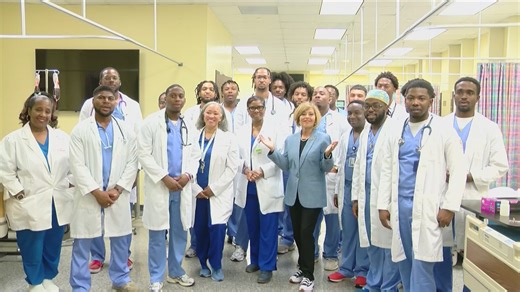 Southern University makes history with largest class of Black male nurses in their nursing program