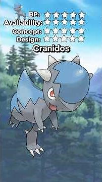 What's the BEST POKEMON Objectively? (kinda) RATE EM' ALL! Ep #408 #Cranidos #rateemall #pokemon