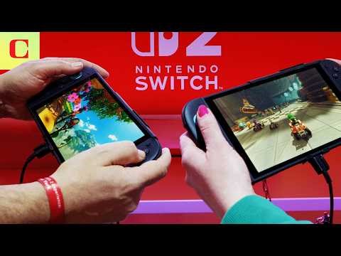 Nintendo Switch 2 Hands-on: An Exciting, Costly Sequel