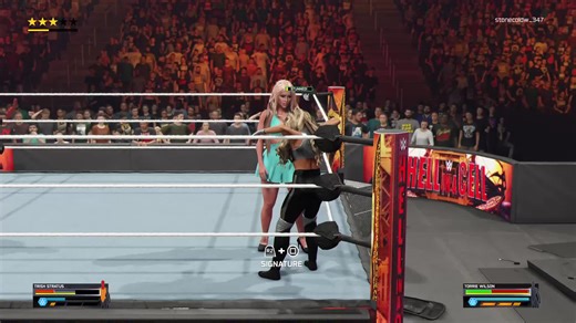 WWE 2K25: Torrie Wilson vs. Trish Stratus Showdown