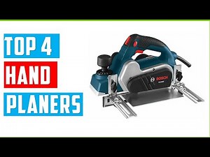 ✅Best Electric Hand Planers 2023 | Top 4 Electric Hand Planers Reviews