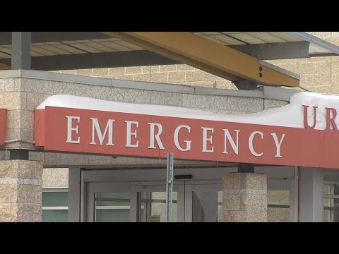 VIDEO: Hospital ER sees influx of patients