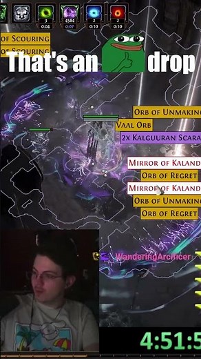 my CRAZIEST drop in Path of Exile