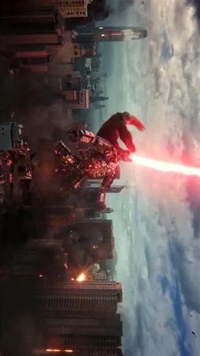 kingkong and godzilla fights with robot godzilla to save world #shorts