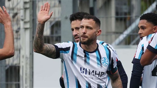 Kickers beim FC 08 Homburg: Siegesserie der Blauen reißt in Homburg