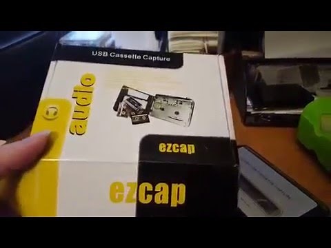 Reshow Cassette Tape to MP3 Converter Instructional Review