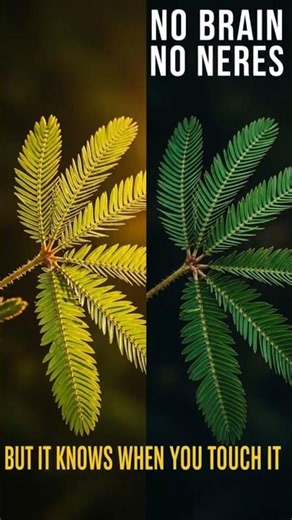 Watch the Sensitive Plant Grow and Fold Itself Shut When Touched in Just 8 Seconds