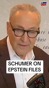 Senator Schumer (D-NY) on Epstein files. #news #breaking #epstein #politics #trump | LiveNOW from FOX