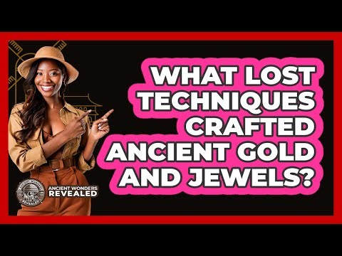 What Lost Techniques Crafted Ancient Gold And Jewels? - Ancient Wonders Revealed
