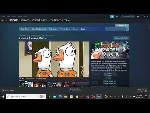 how to download goose goose duck in you pc
